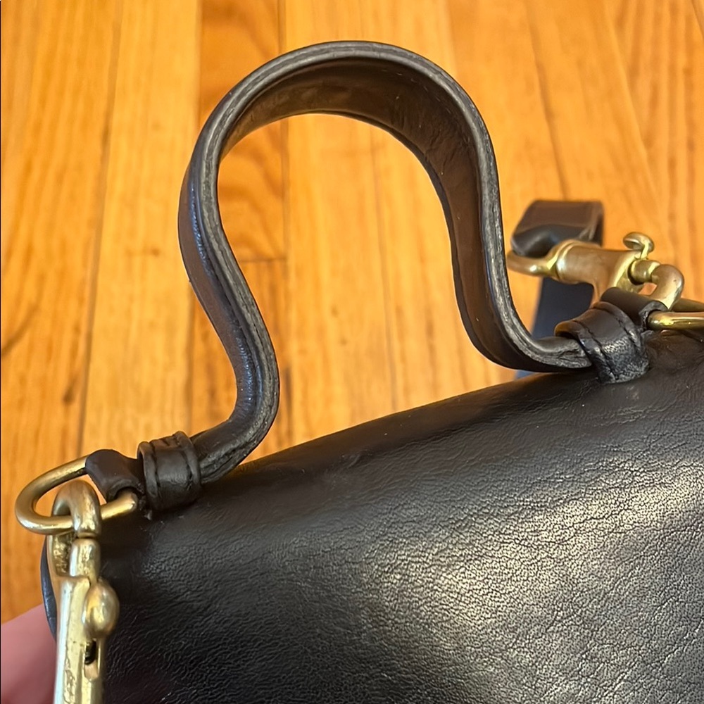 Vintage Coach Derby Bag - rare style - Picture 7 of 14